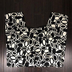 Talbots Black and White Pants Size 14P